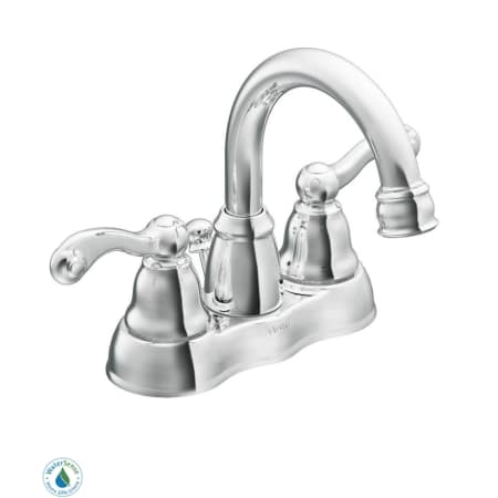 A large image of the Moen CA84003 Chrome