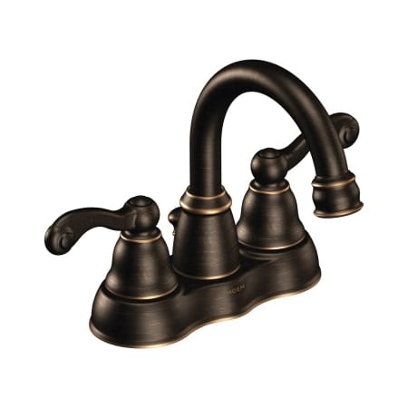 A large image of the Moen WS84003 Mediterranean Bronze