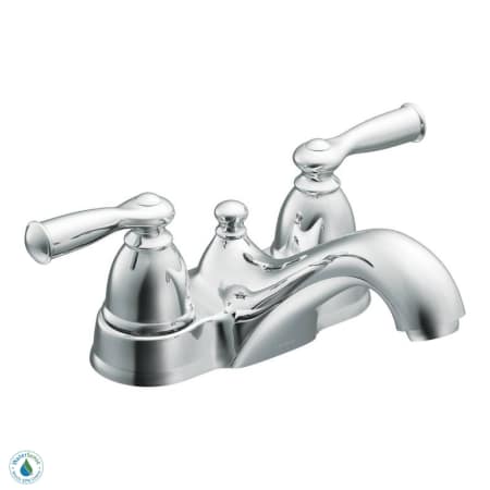 A large image of the Moen CA84912 Chrome