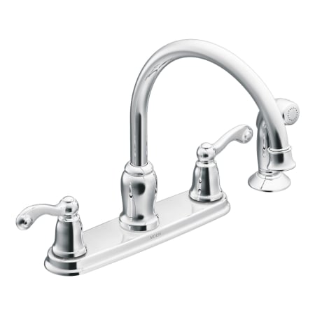 A large image of the Moen CA87004 Chrome