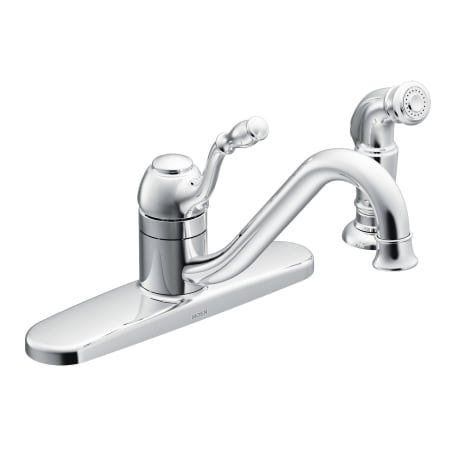 A large image of the Moen CA87009 Chrome