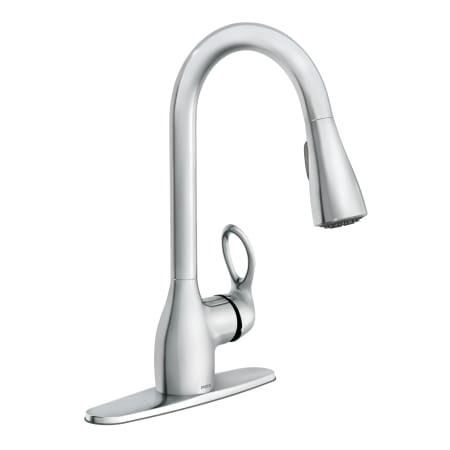 A large image of the Moen CA87011 Chrome