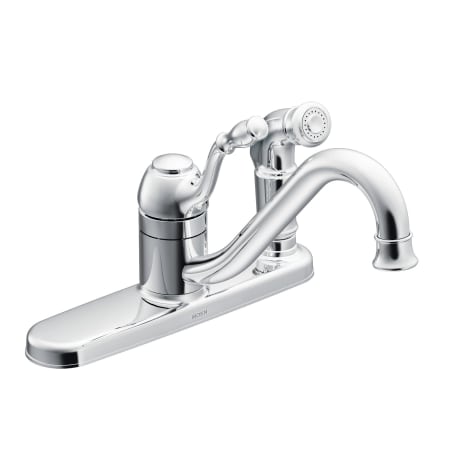 A large image of the Moen CA87019 Chrome
