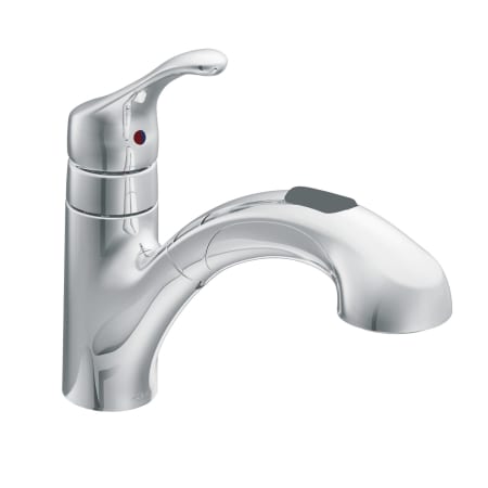 A large image of the Moen CA87316 Chrome