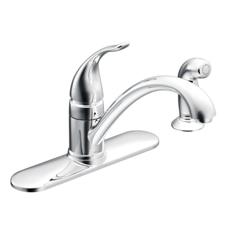 A large image of the Moen CA87480 Chrome