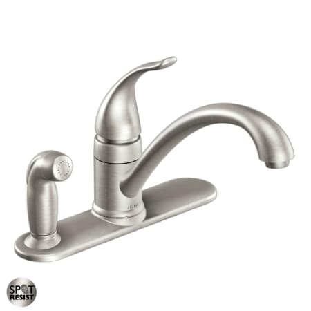 A large image of the Moen CA87484 Spot Resist Stainless