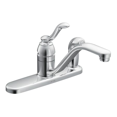 A large image of the Moen CA87527 Chrome