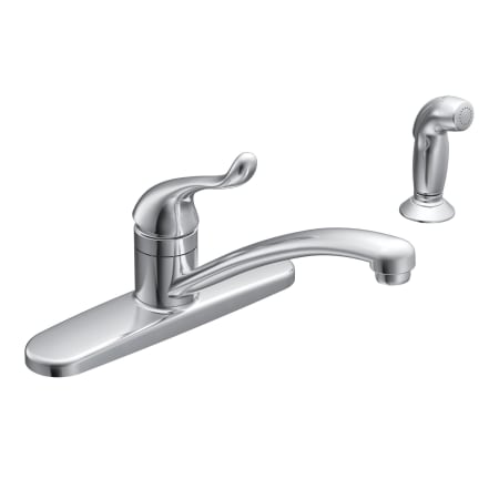 A large image of the Moen CA87530 Chrome