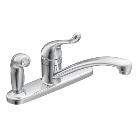 A large image of the Moen CA87534 Chrome