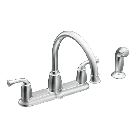 A large image of the Moen CA87553 Chrome