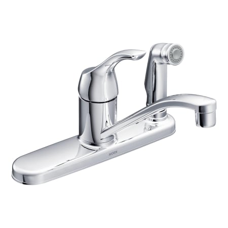 A large image of the Moen CA87554C Chrome