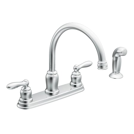 A large image of the Moen CA87888 Chrome