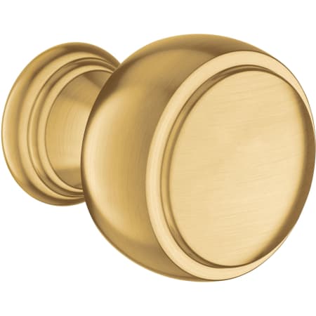 A large image of the Moen YB8405 Brushed Gold