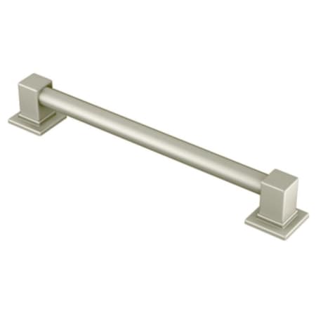 A large image of the Moen YG8842 Brushed Nickel
