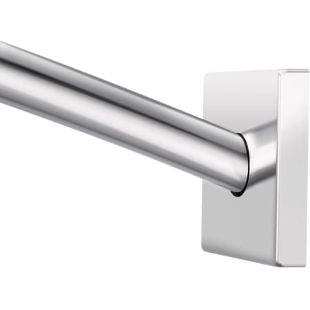 Moen Csr2168ch Chrome Triva 54 Quot 60 Quot Curved Wall Mounted