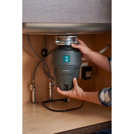 A large image of the Moen EX50C Alternate Image