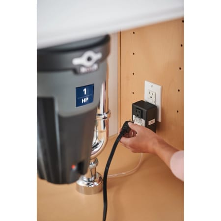 A large image of the Moen EXL100C Alternate Image