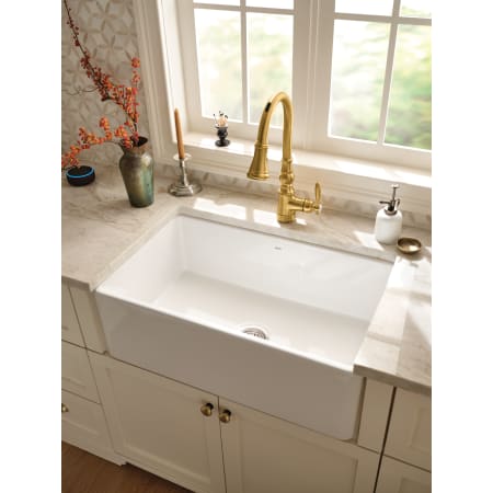 A large image of the Moen FC301810 Alternate View