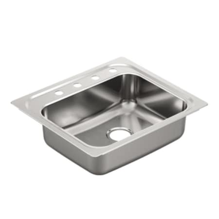 A large image of the Moen G201964 Stainless