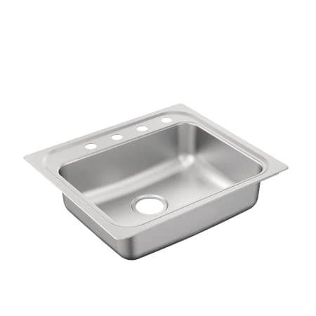 A large image of the Moen G201964BQ Brushed/Satin Stainless
