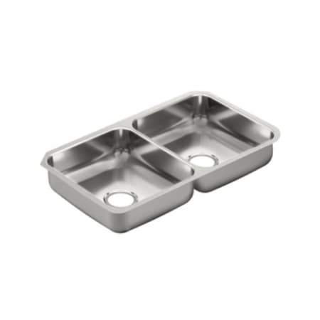 A large image of the Moen G20214 Stainless