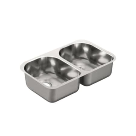 A large image of the Moen G20256 Stainless