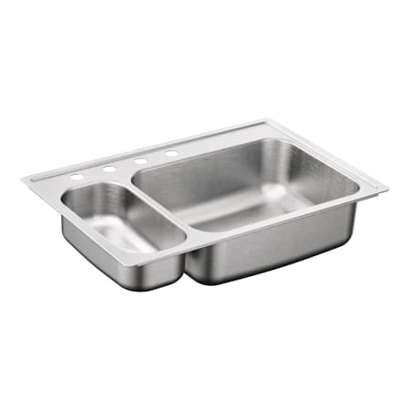 A large image of the Moen G202864Q Brushed/Satin Stainless