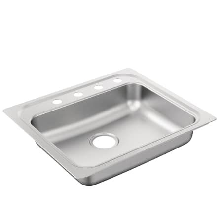 A large image of the Moen G221204B Brushed/Satin Stainless