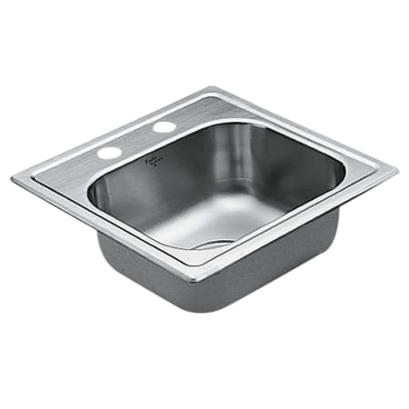 A large image of the Moen G224562 Stainless