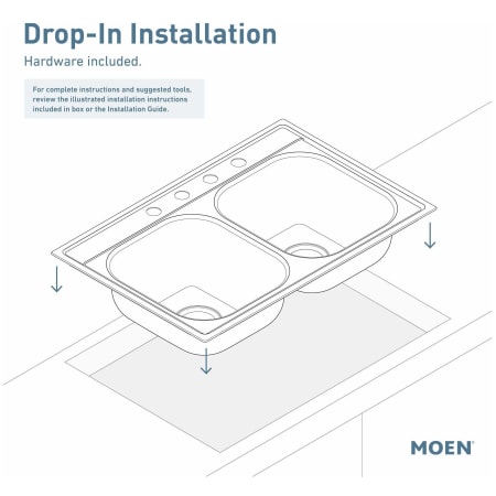 A large image of the Moen GS201963Q Alternate Image