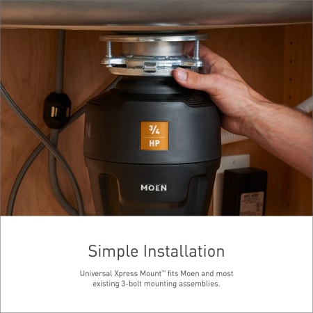 A large image of the Moen GT33C Alternate Image