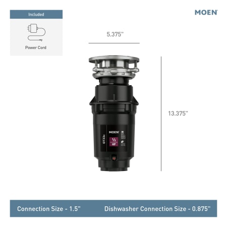 A large image of the Moen GT33C Alternate Image