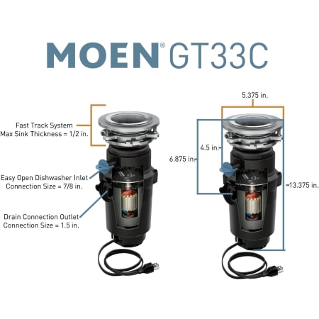 A large image of the Moen GT33C Alternate View
