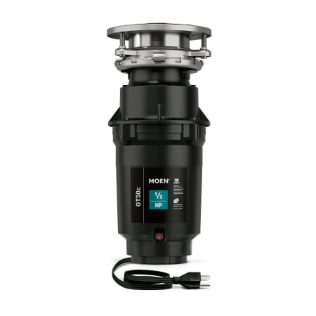 A large image of the Moen GT50C Black