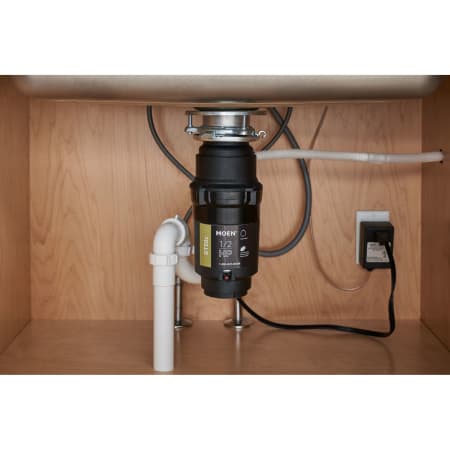 A large image of the Moen GT50C Alternate Image