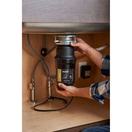 A large image of the Moen GT50C Alternate Image