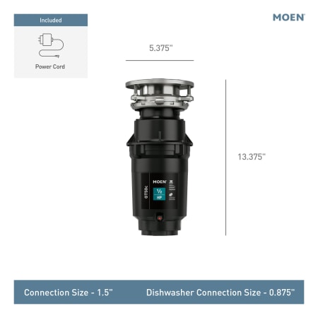 A large image of the Moen GT50C Alternate Image