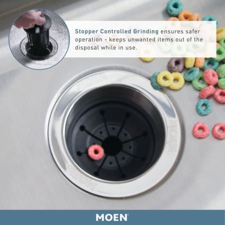 A large image of the Moen GXB75C Alternate Image