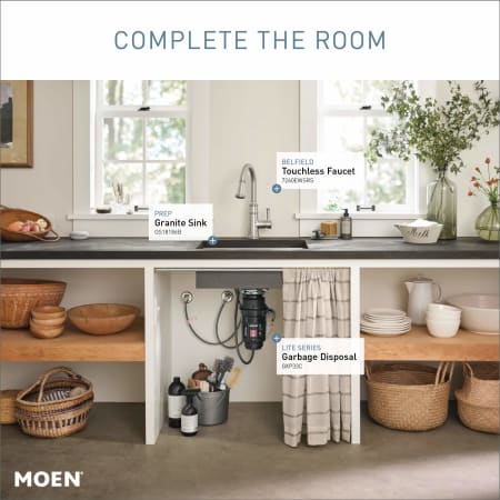 A large image of the Moen GXP33C Alternate Image