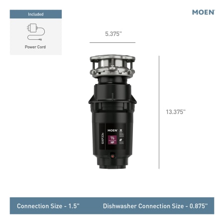 A large image of the Moen GXP33C Alternate Image