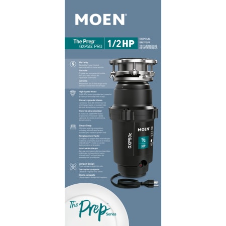 A large image of the Moen GXP50C Alternate View