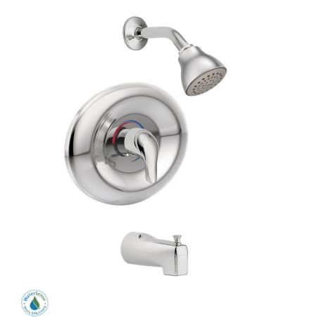 A large image of the Moen L2369EP Chrome