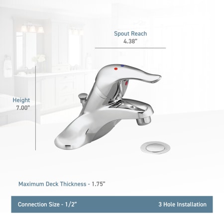 A large image of the Moen L4635 Moen-L4635-Lifestyle Specification View