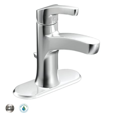A large image of the Moen L84733 Chrome