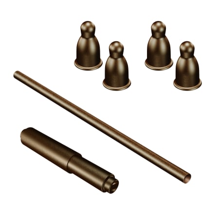 A large image of the Moen Mason Accessories Bundle 1 Old World Bronze