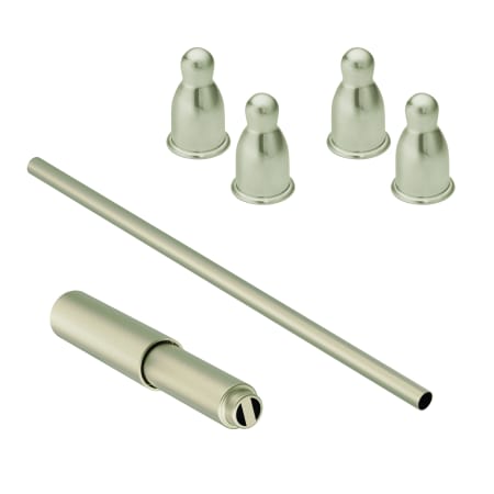 A large image of the Moen Mason Accessories Bundle 1 Satin Nickel