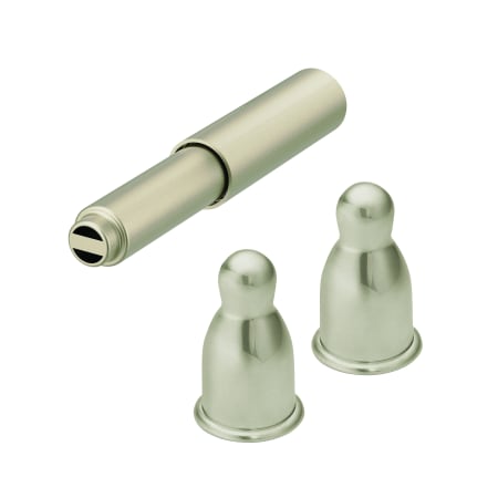 A large image of the Moen Mason Accessories Bundle 3 Satin Nickel