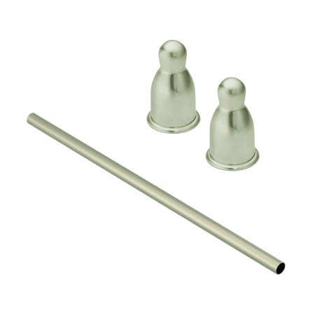A large image of the Moen Mason Accessories Bundle 4 Satin Nickel