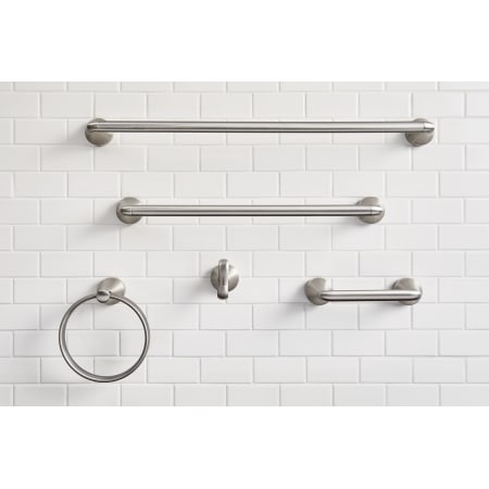 A large image of the Moen MY6218 Hardware Set
