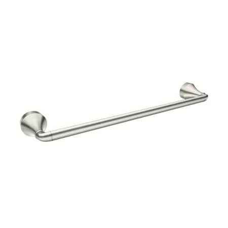 A large image of the Moen MY6218 Spot Resist Brushed Nickel